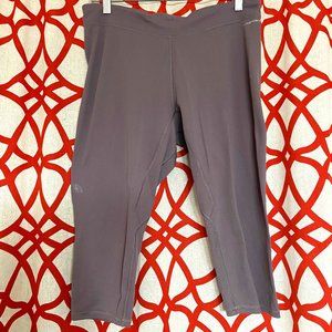 North Face 3/4 Base Layer Winter Warm Leggings
